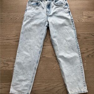 Classic Light Wash Straight Jeans for Women